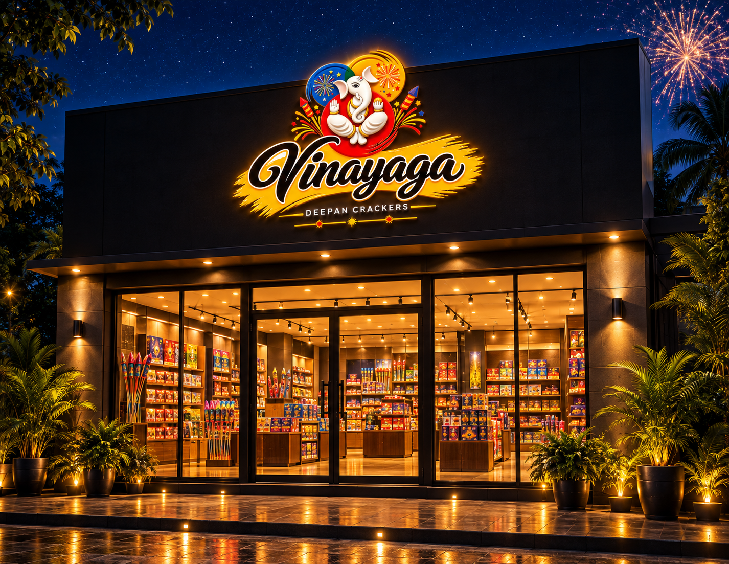 vinayaga deepan crackers