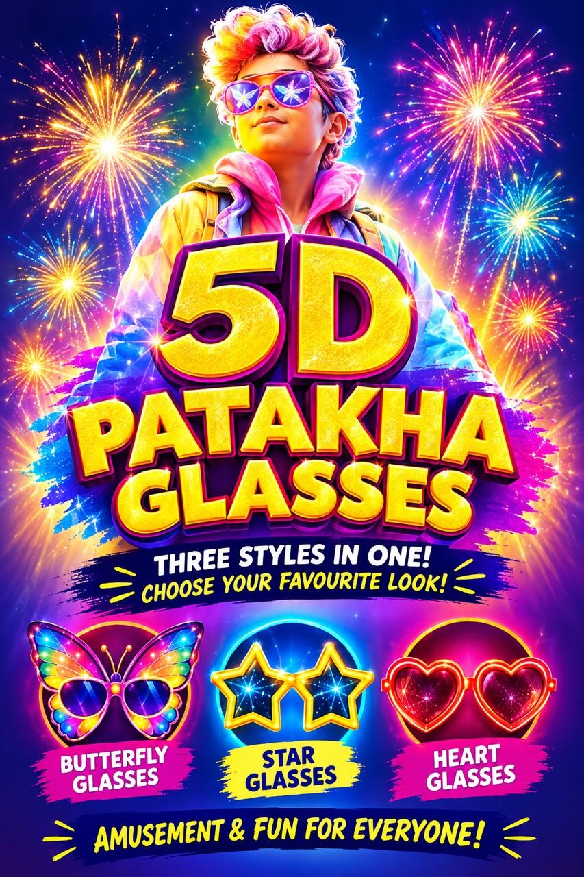5D PATAKKA GLASS