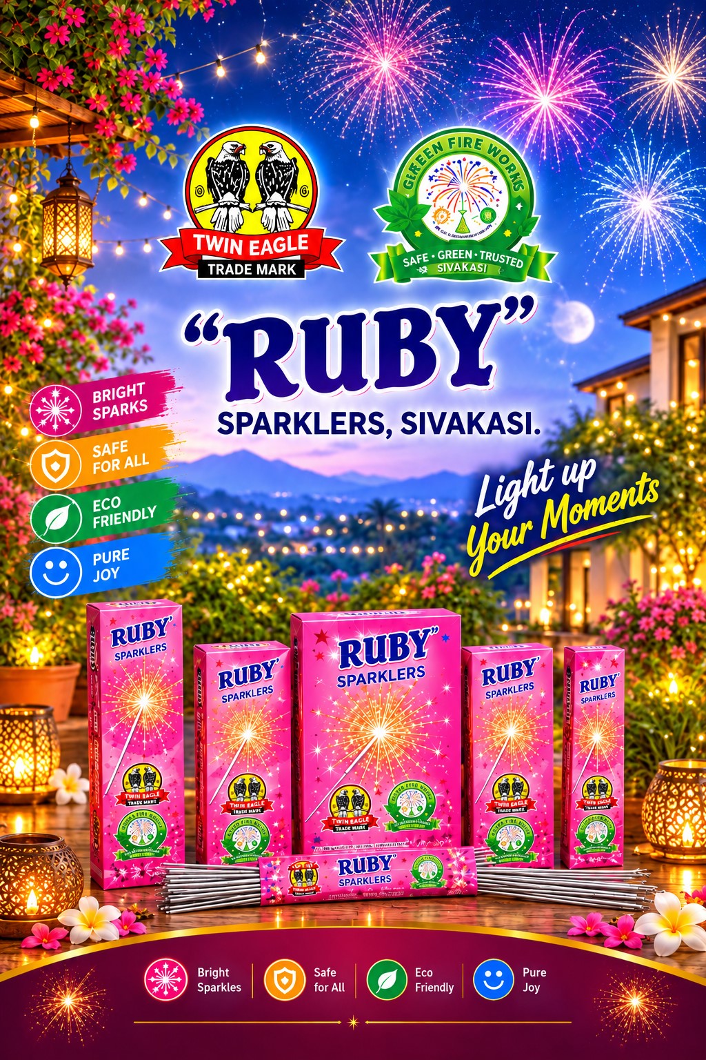 RUBY SPARKLERS