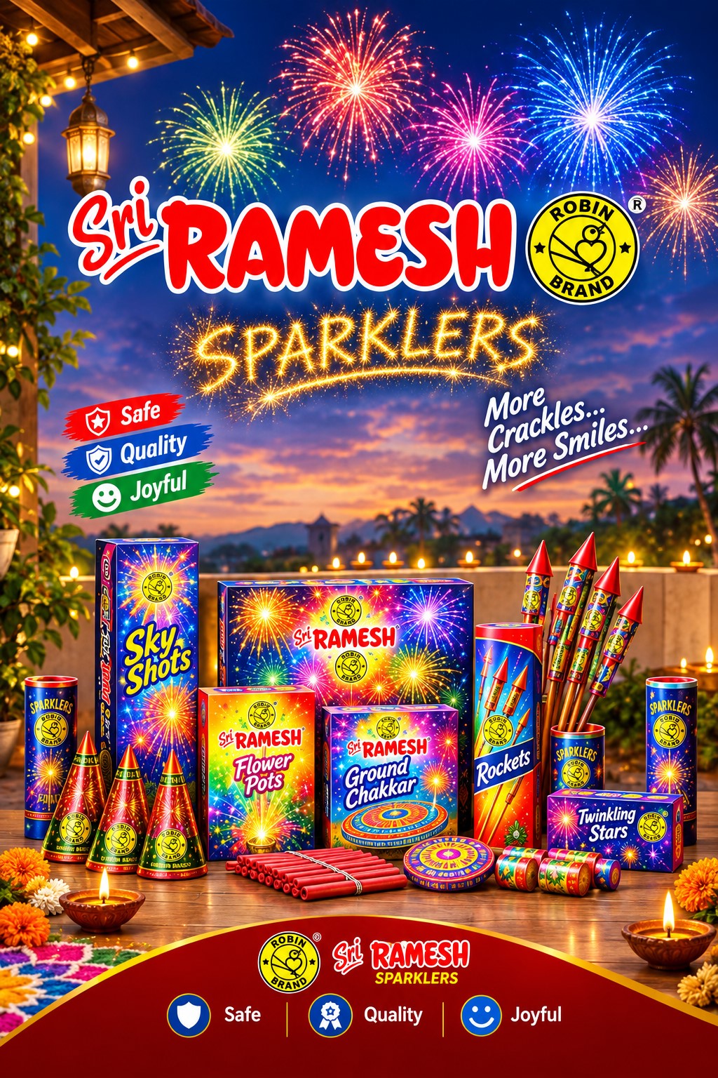 RAMESH SPARKLERS