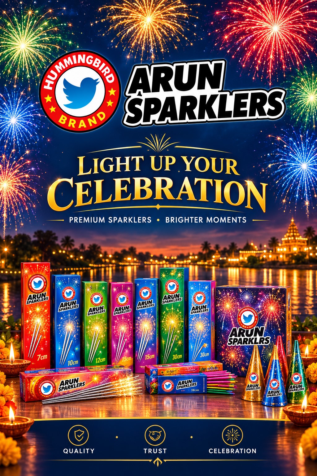 ARUN SPARKLERS