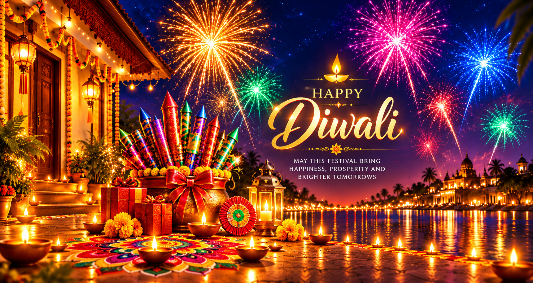 Happy Diwali - Deepan Crackers