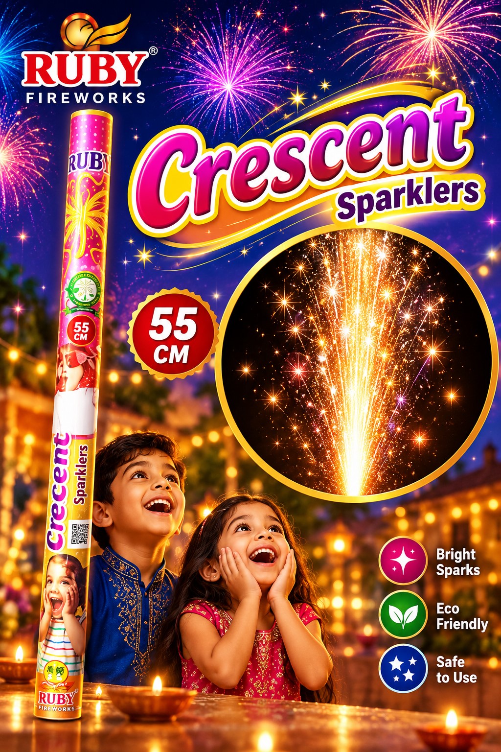 55 Cm Electric Sparklers
