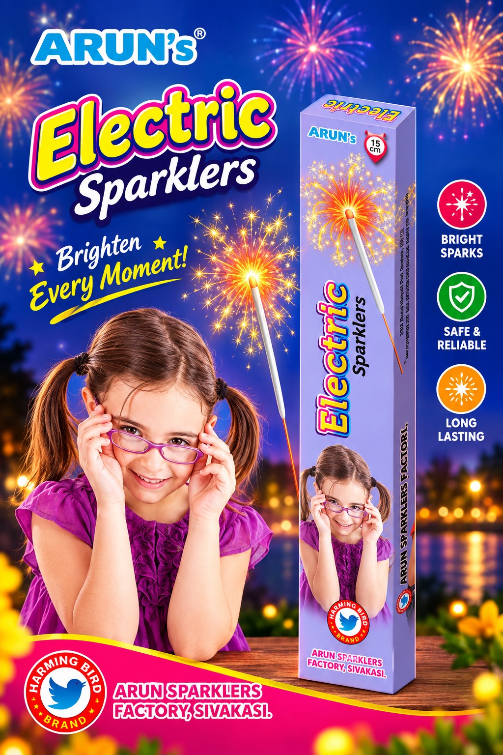15Cm Electric Sparklers