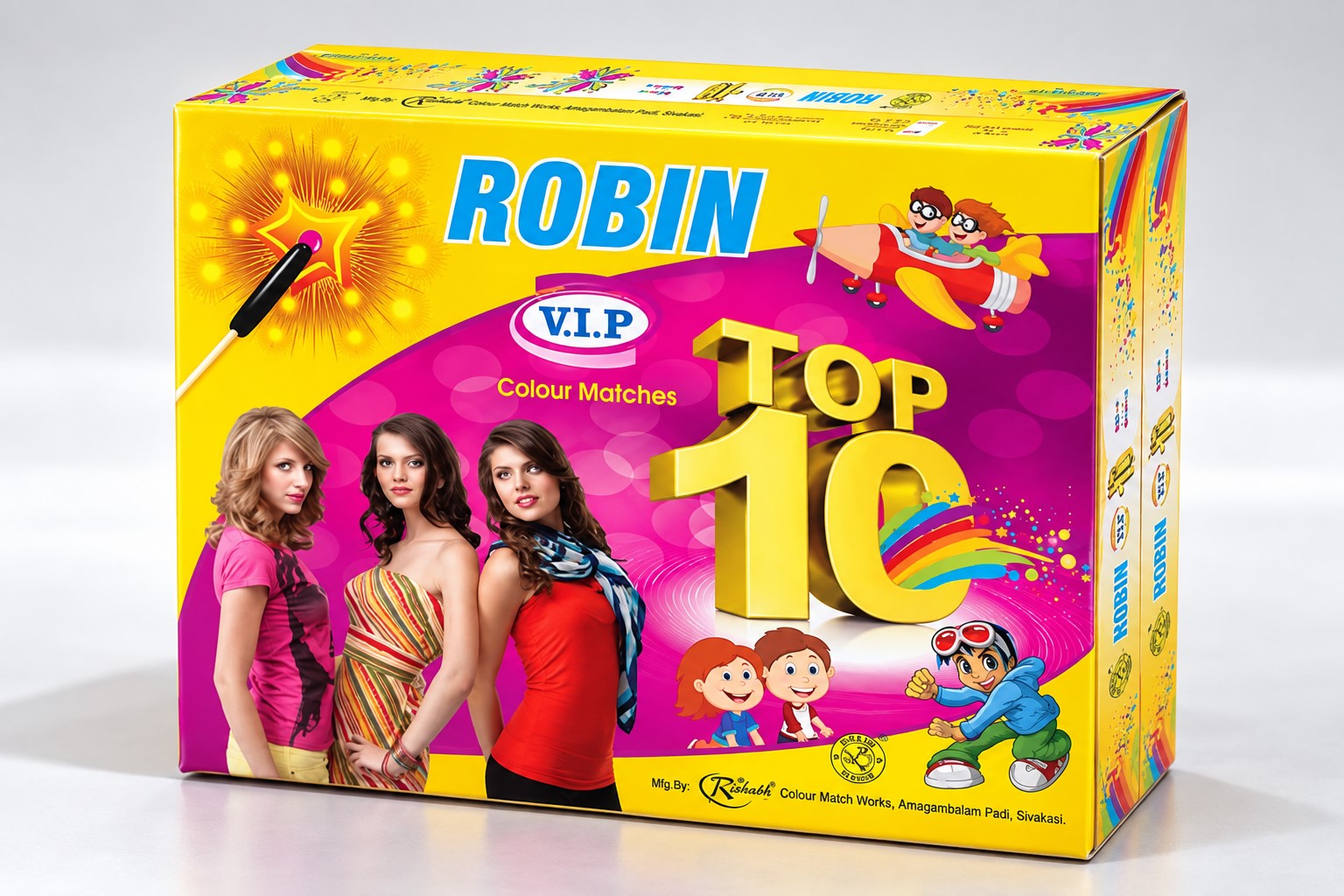 Robin VIP Laptop ( 10 in 1 ) - 10 pkt