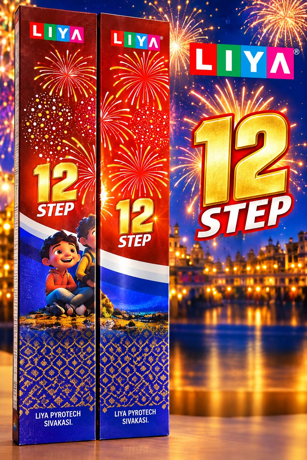 3 1/2” - 12 Steps