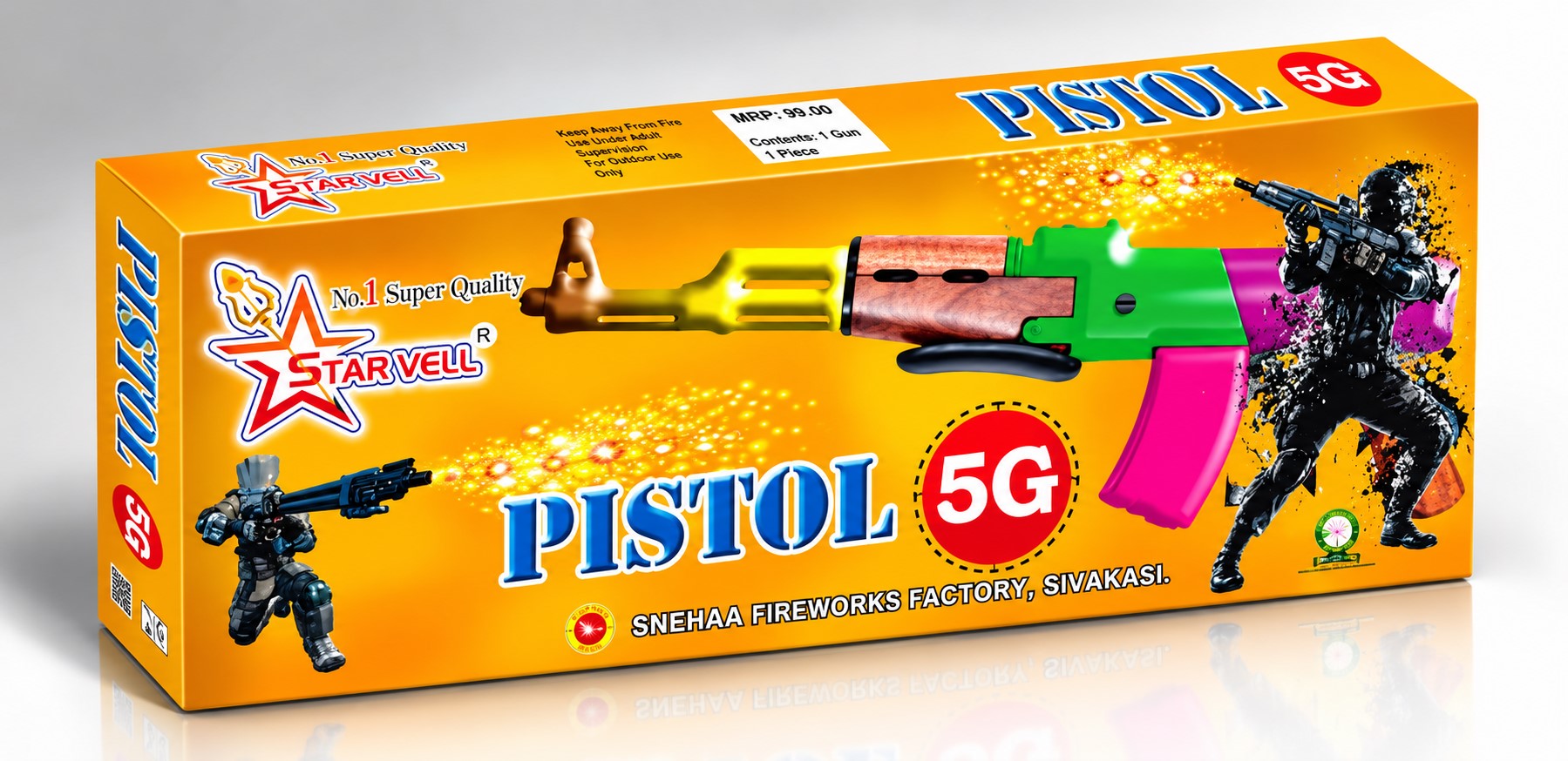 Pistol 5G
