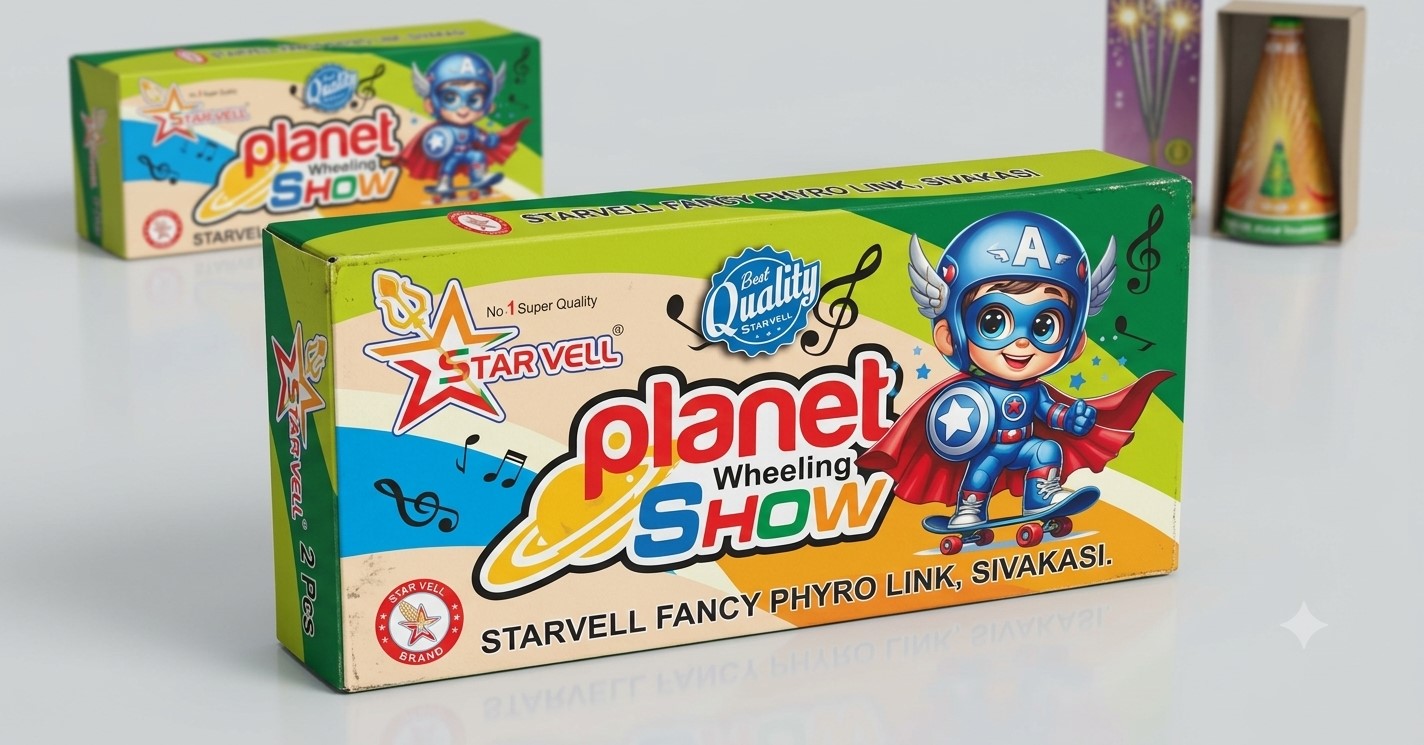 Planet Wheeling Show