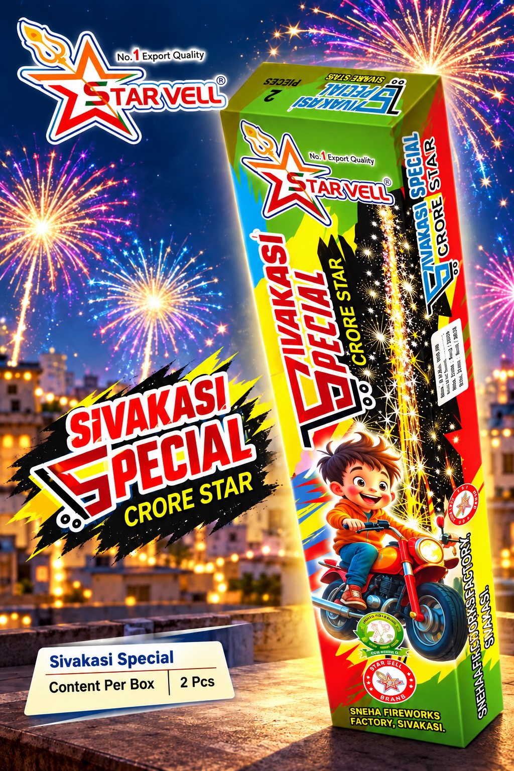 Sivakasi Special ( Crackling )