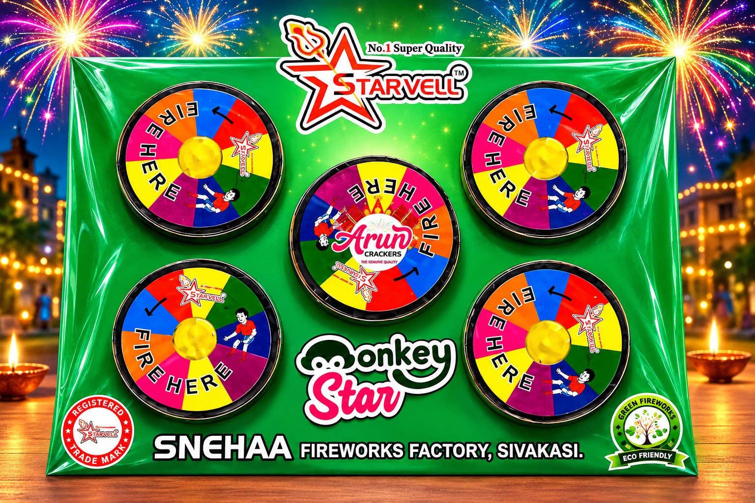 Monkey Star