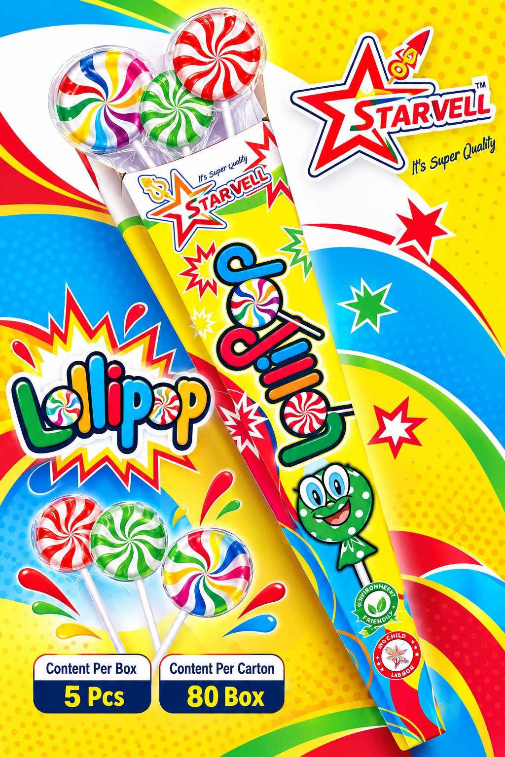 Lollipop Stick