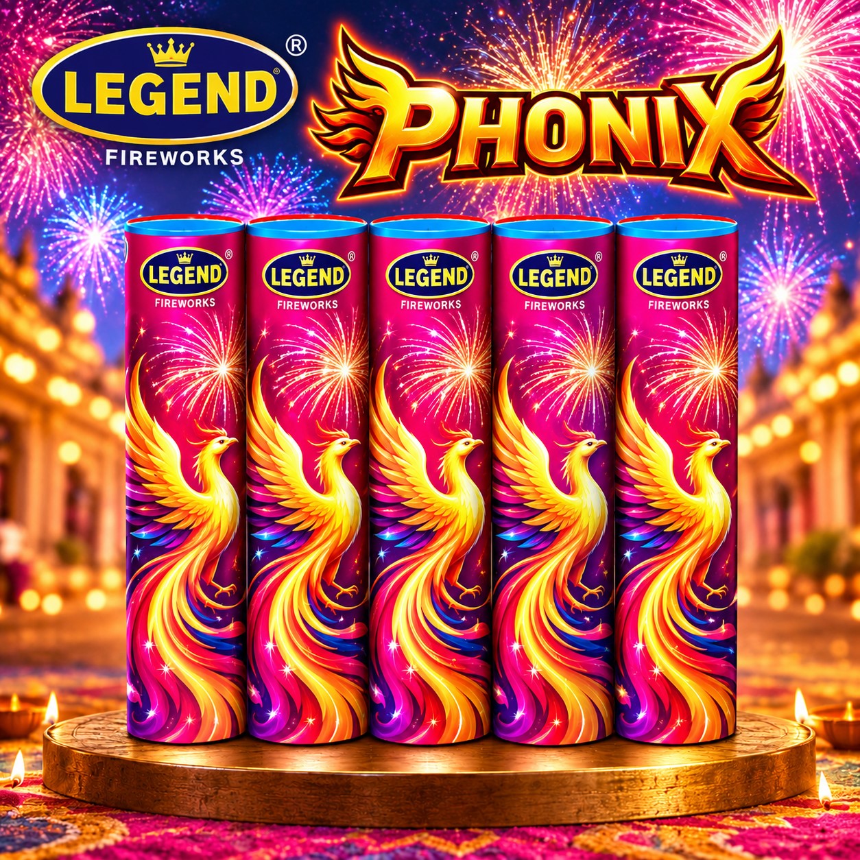 2 3/4” Phonix (Machine Fuse)