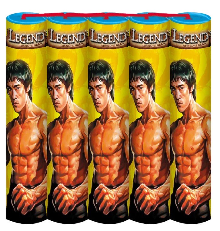 5” Bruce Lee  (Machine Fuse)