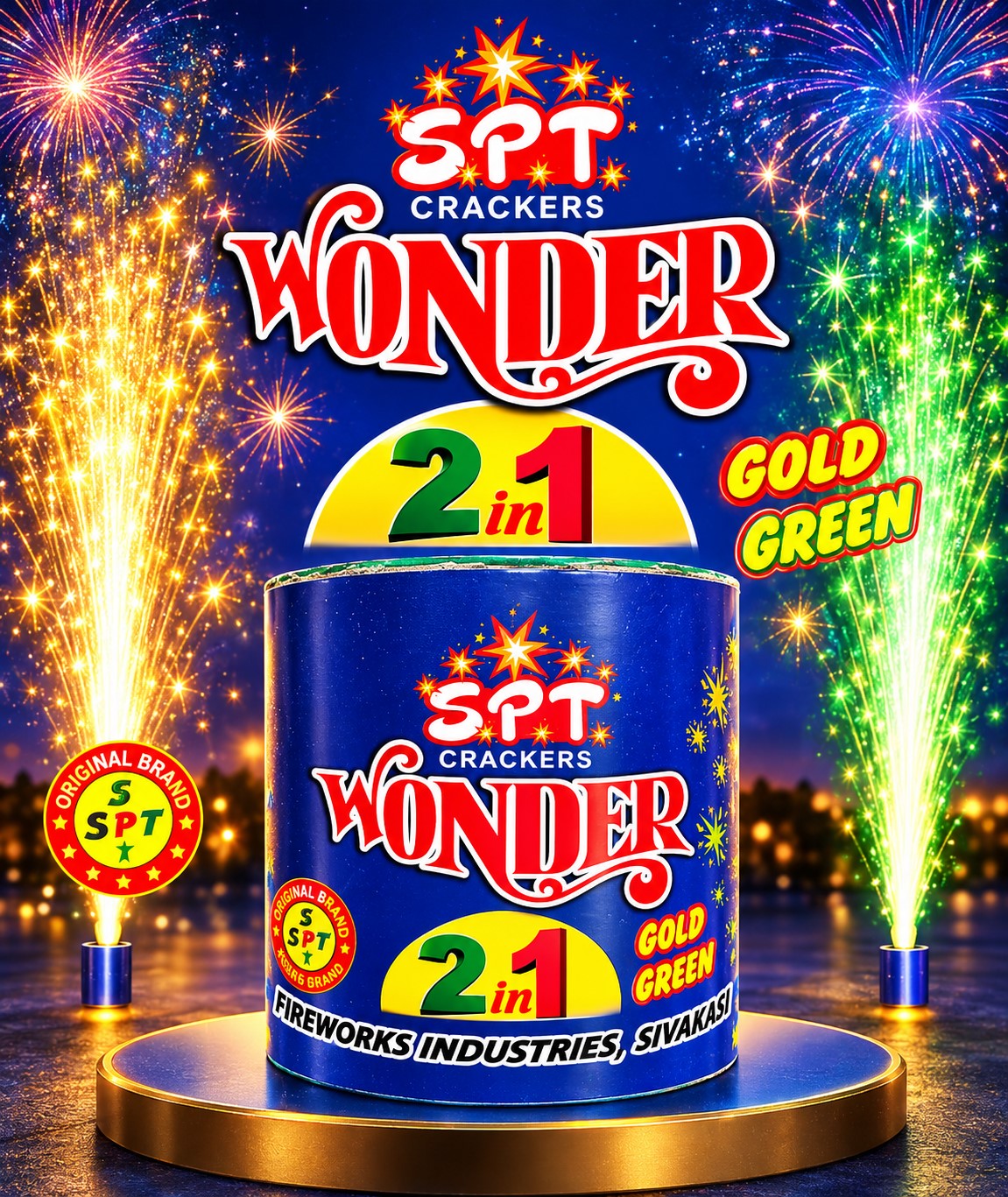 Wonder Fountain (3 Variety )