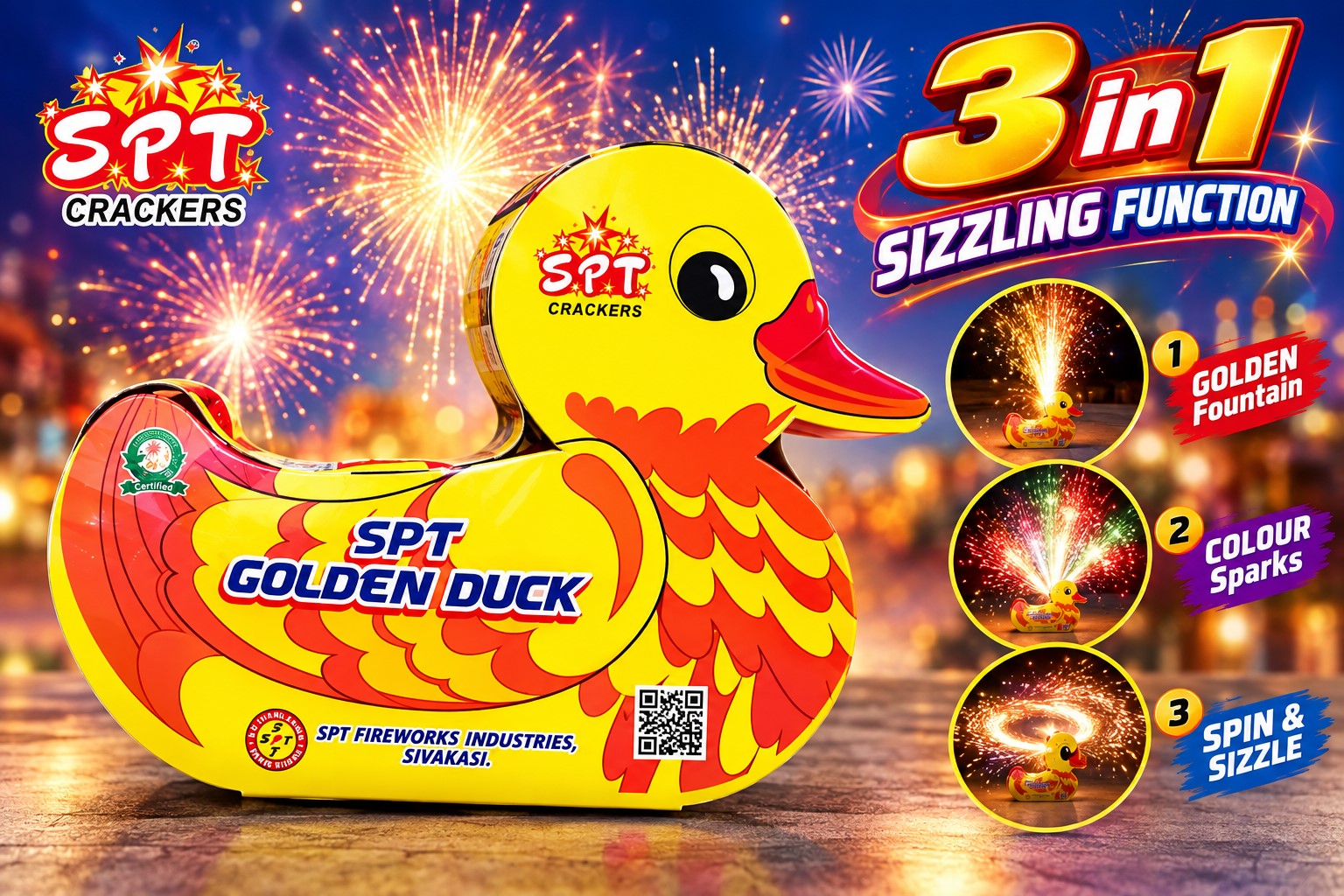 Golden Duck (3in1)