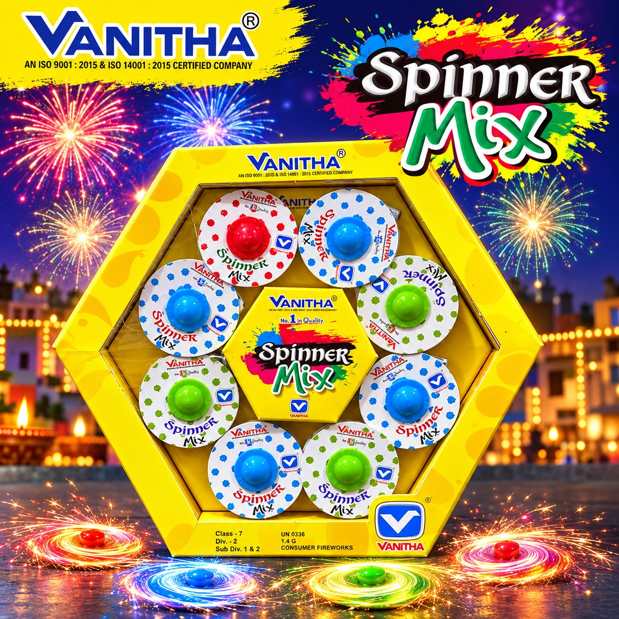 Spinner Mix