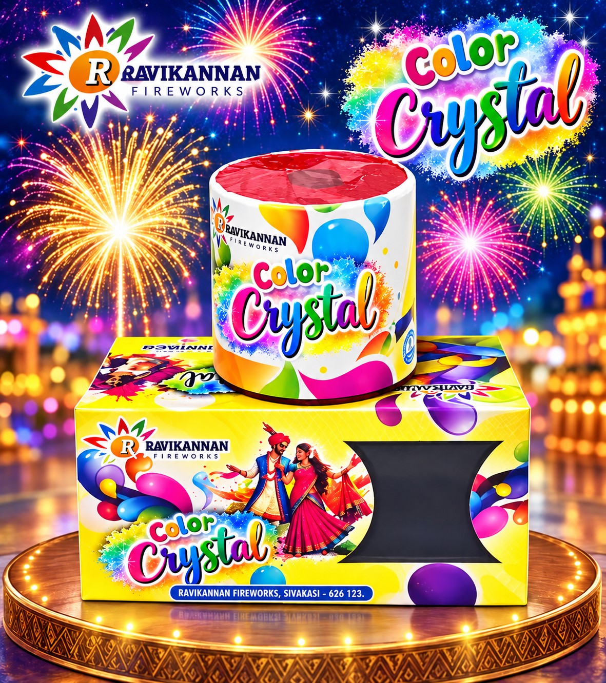 Colour Crystal