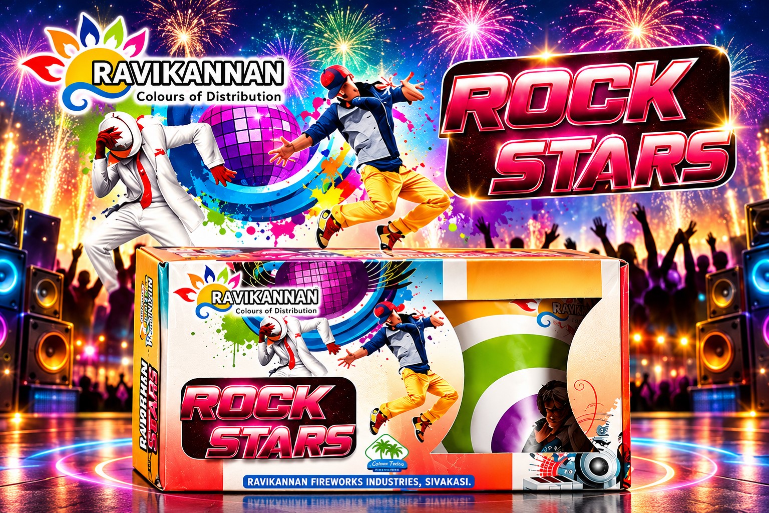 Rock Star (Multi Colour)