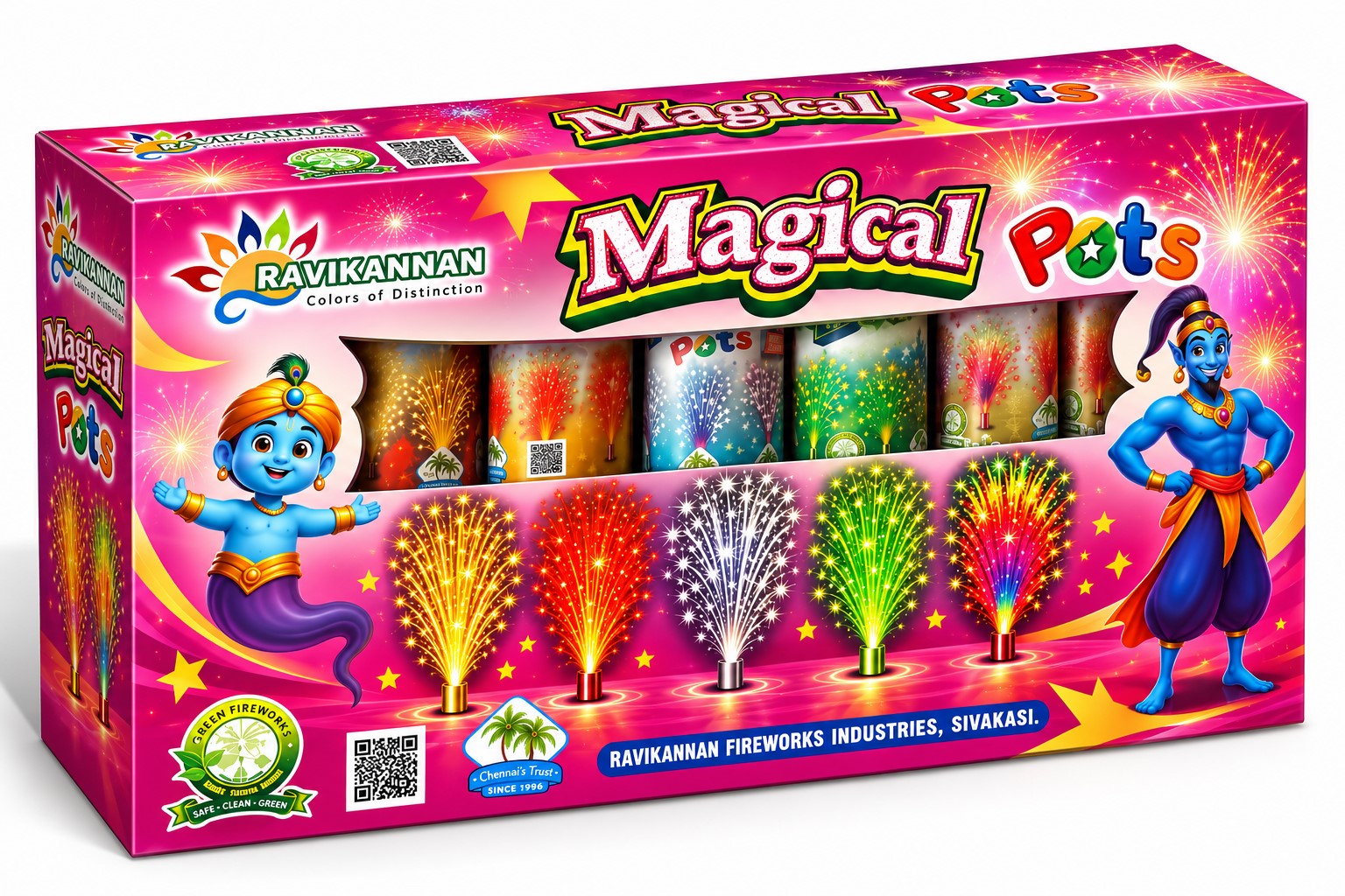 Magical Pots