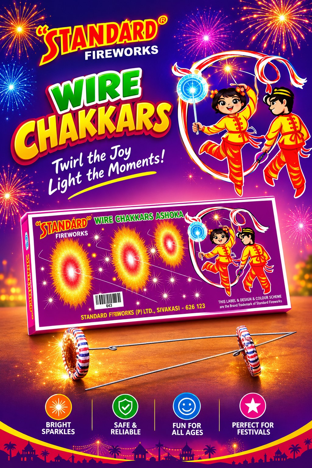 Wire Chakara Asoka