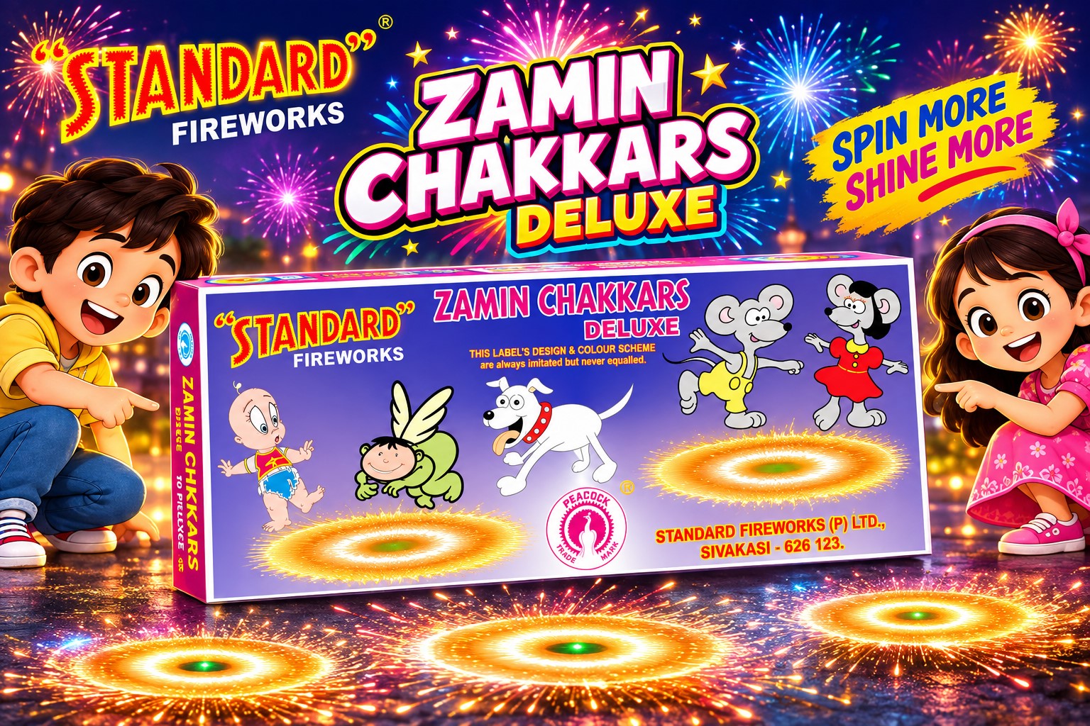 Zamin Chakara Deluxe