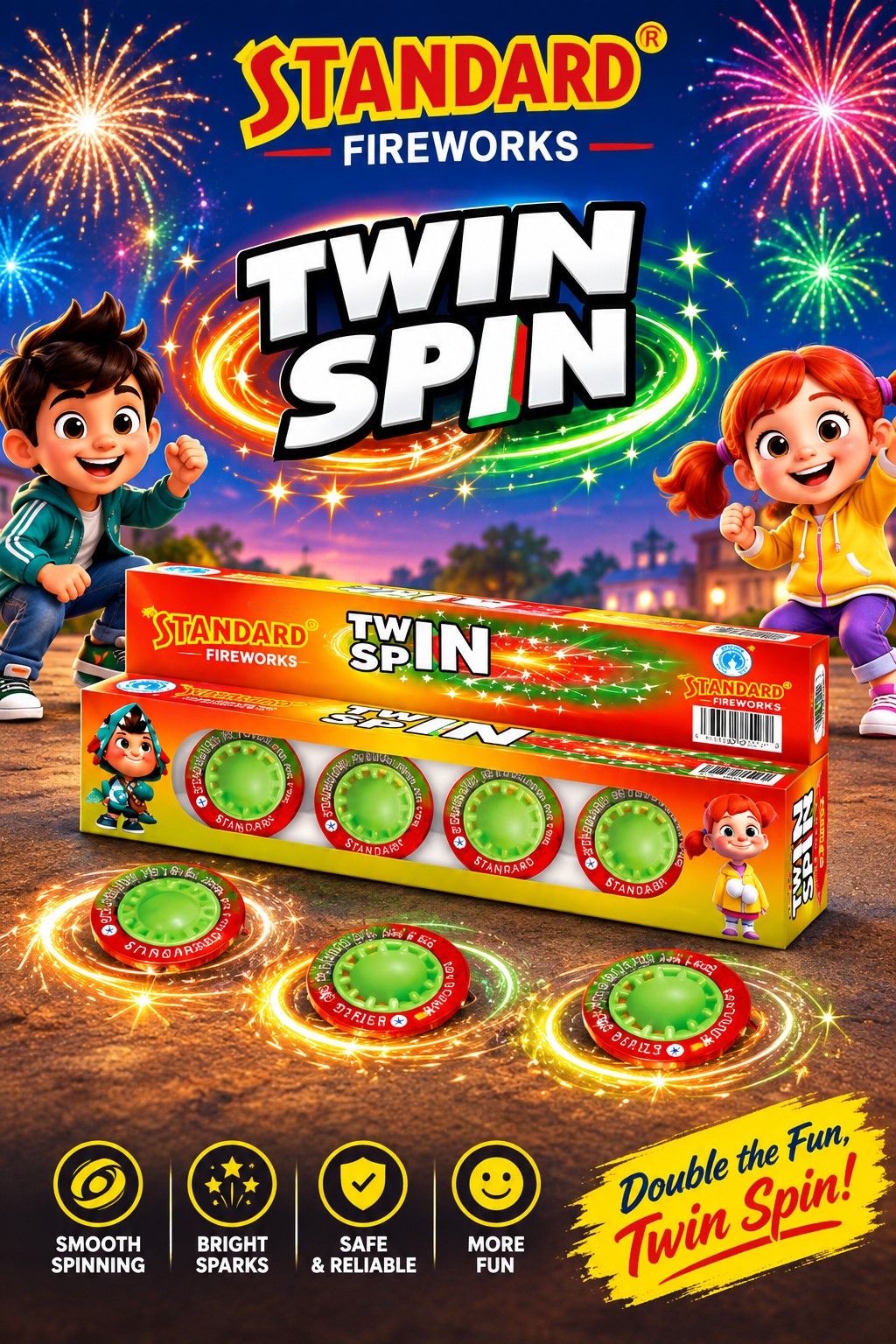 Twin Spin