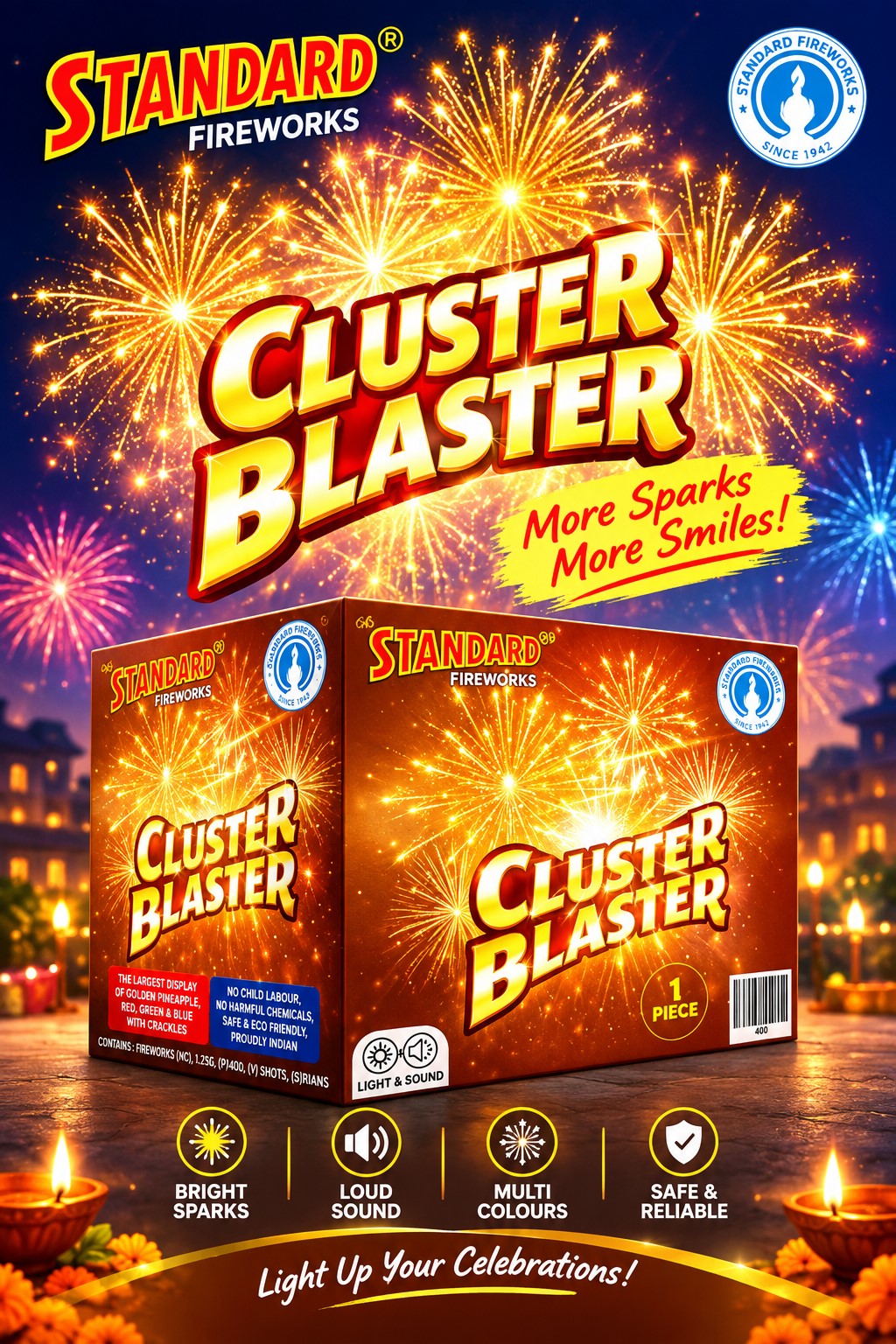 Cluster Blaster