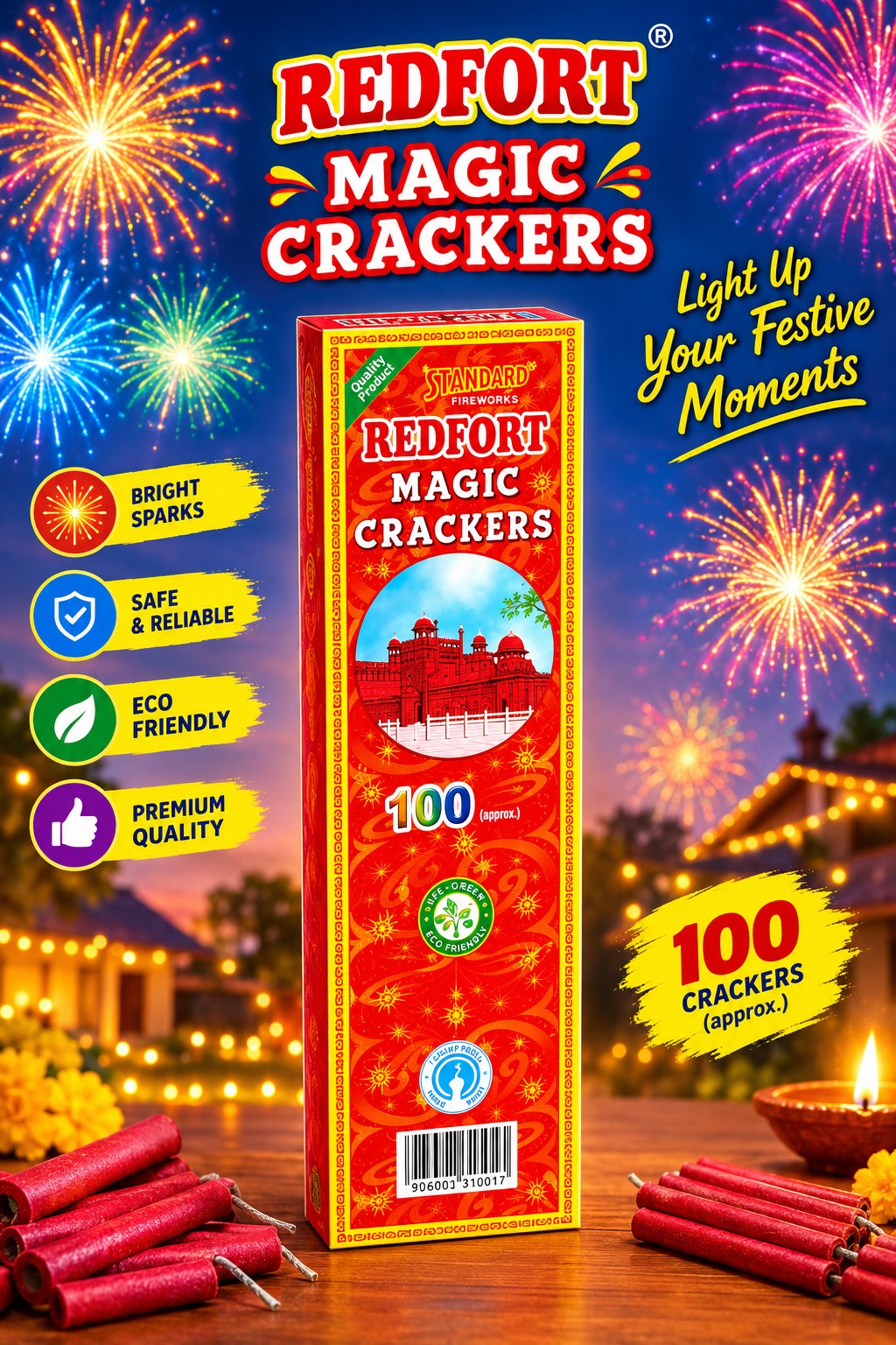 Magic Crackers 100