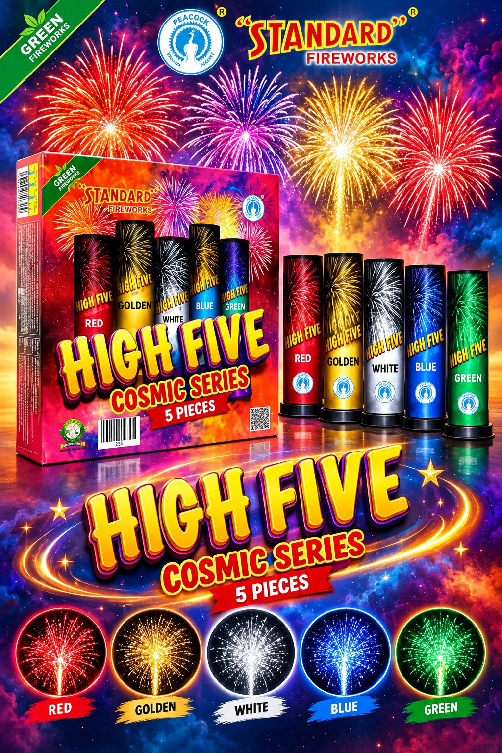High Five ( Tail Shots )
