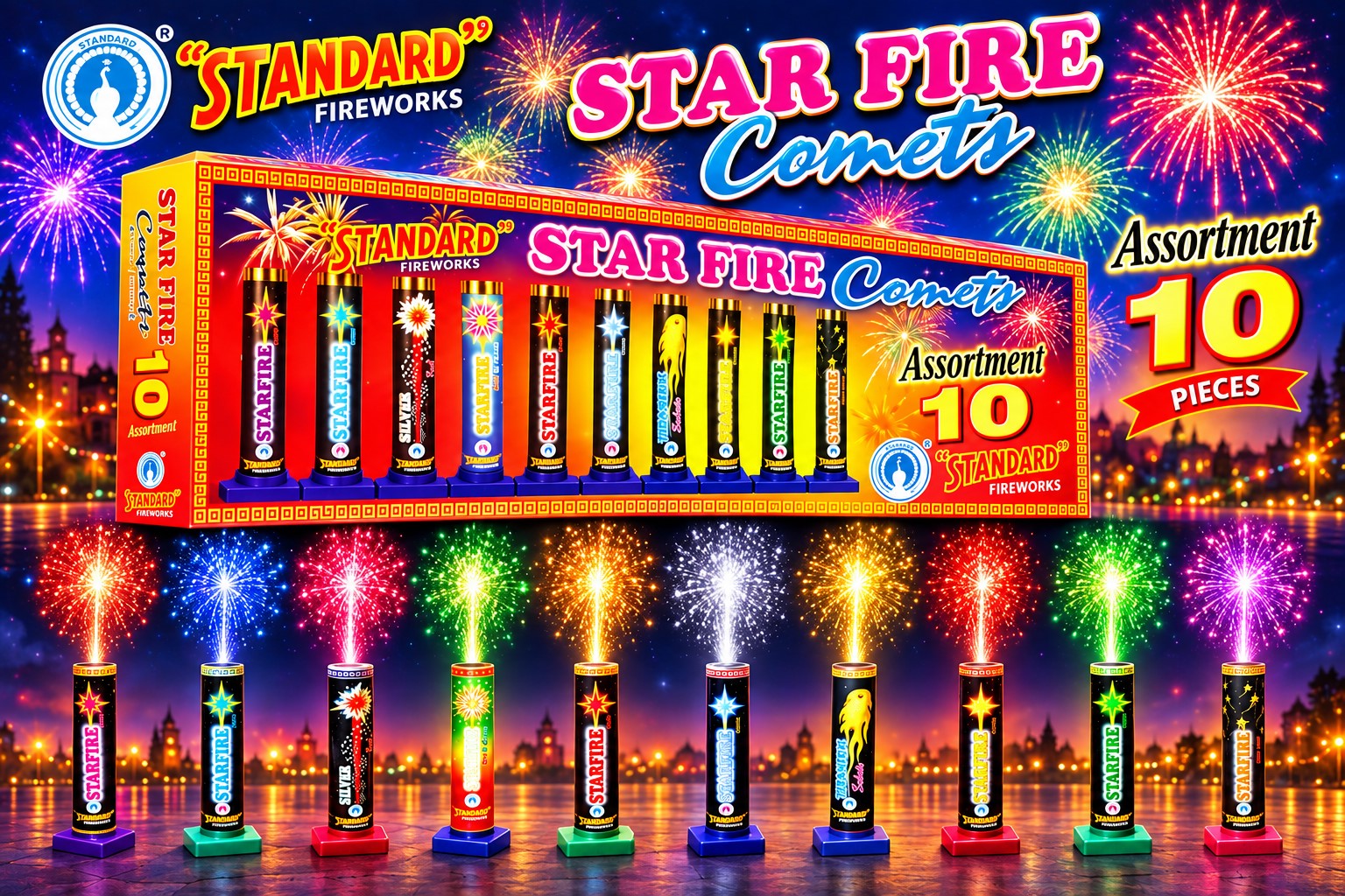 1 1/2” Jackpot - 10 Variants