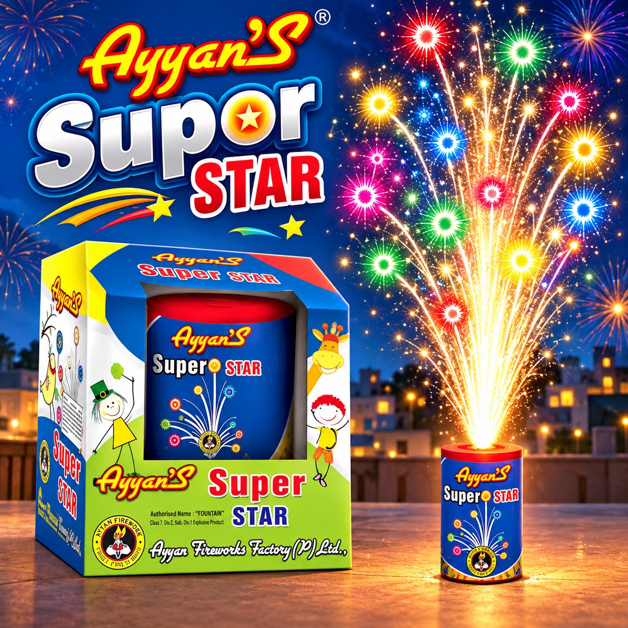 Super Star ( Crackling )