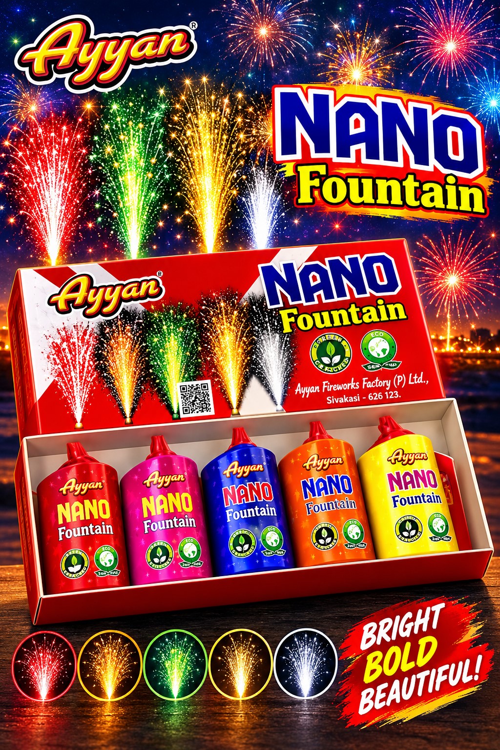 Nano Fountain