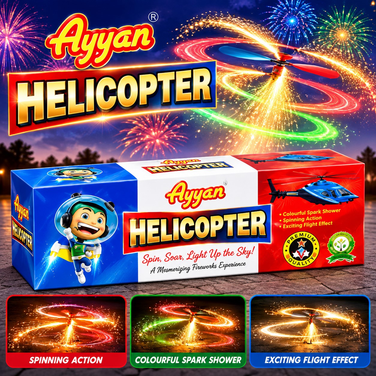 Helicopter