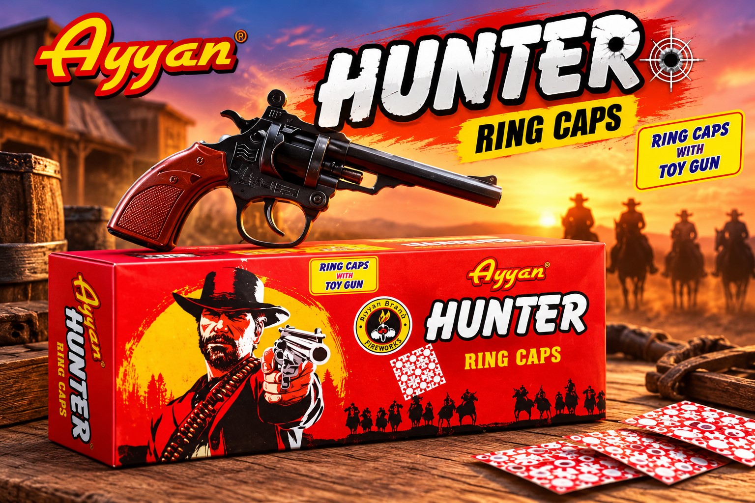 Ayyan Hunter Box