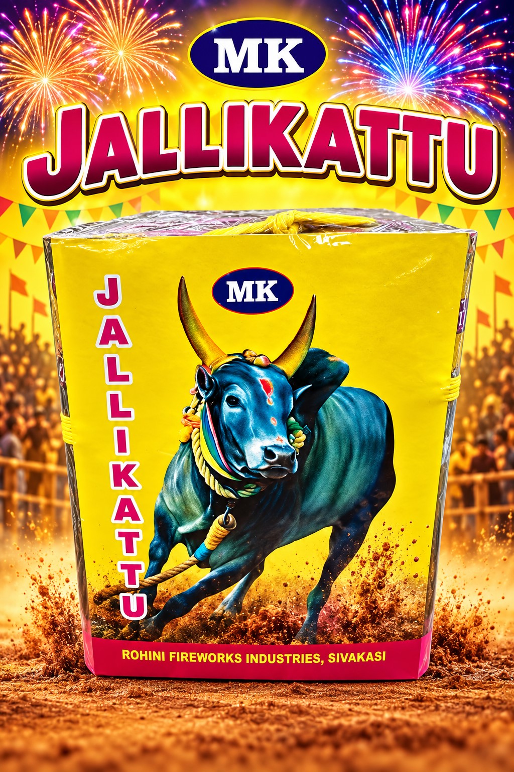 5” Jallikattu (20ply)- Machine Fuse