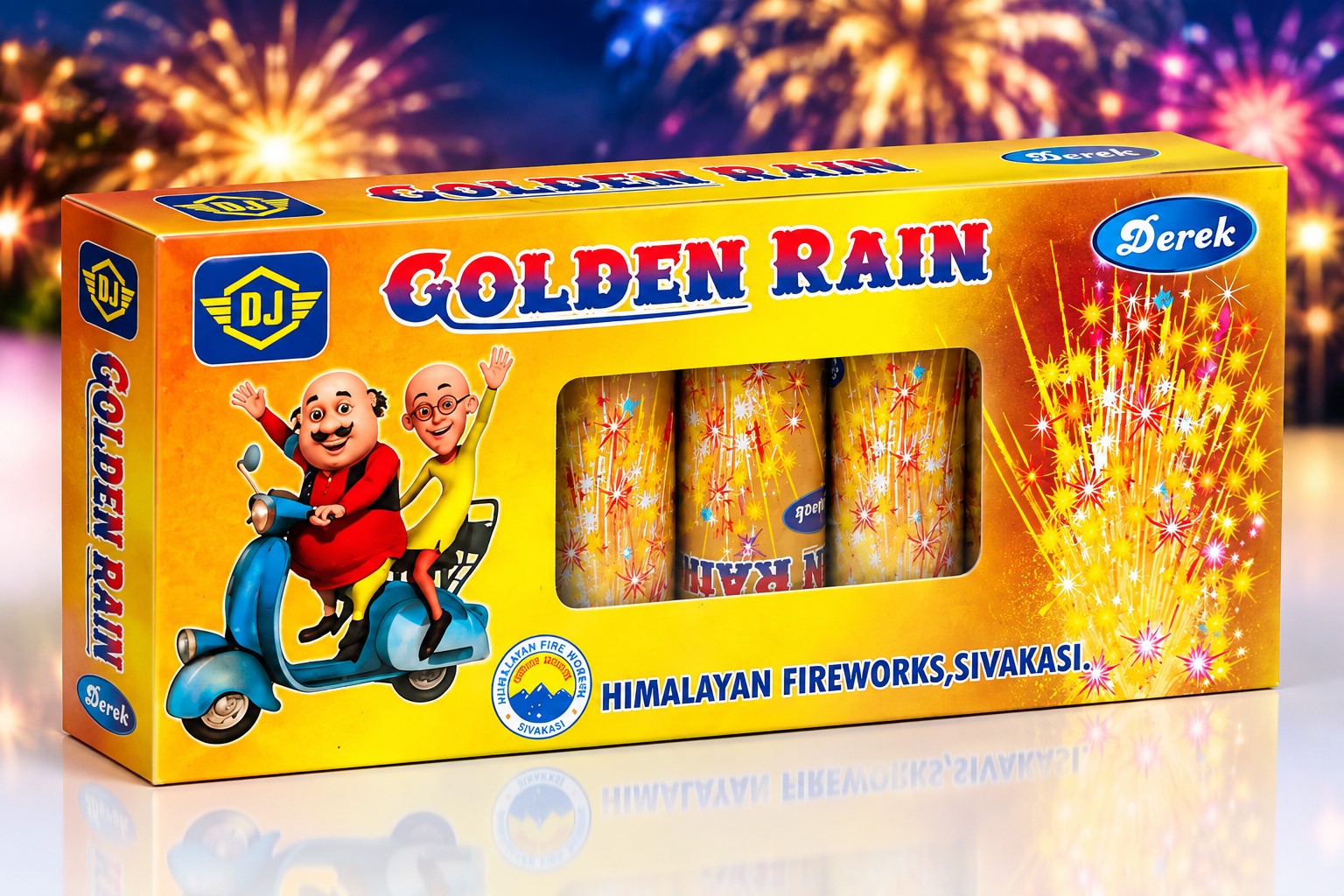 Golden Rain