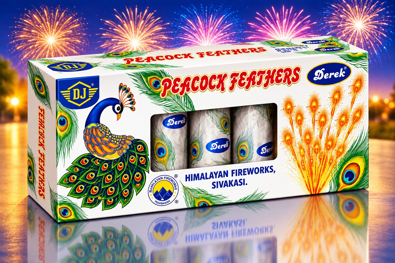 Peacock Feather