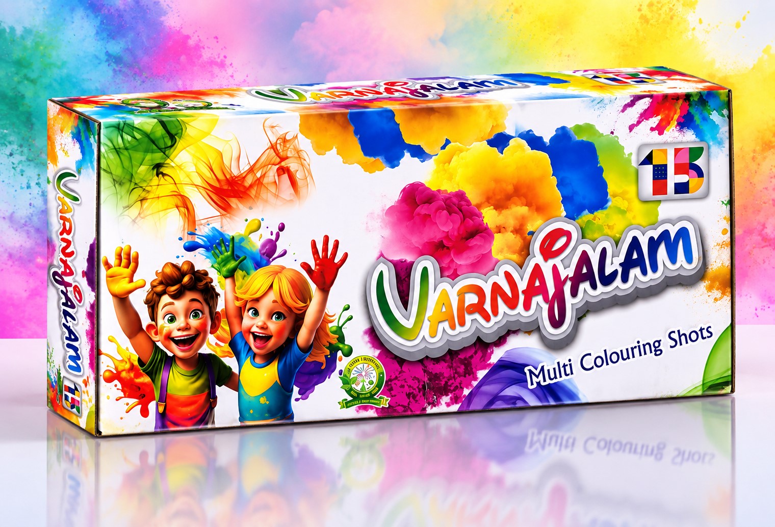 15 Shots -  Varnajalam