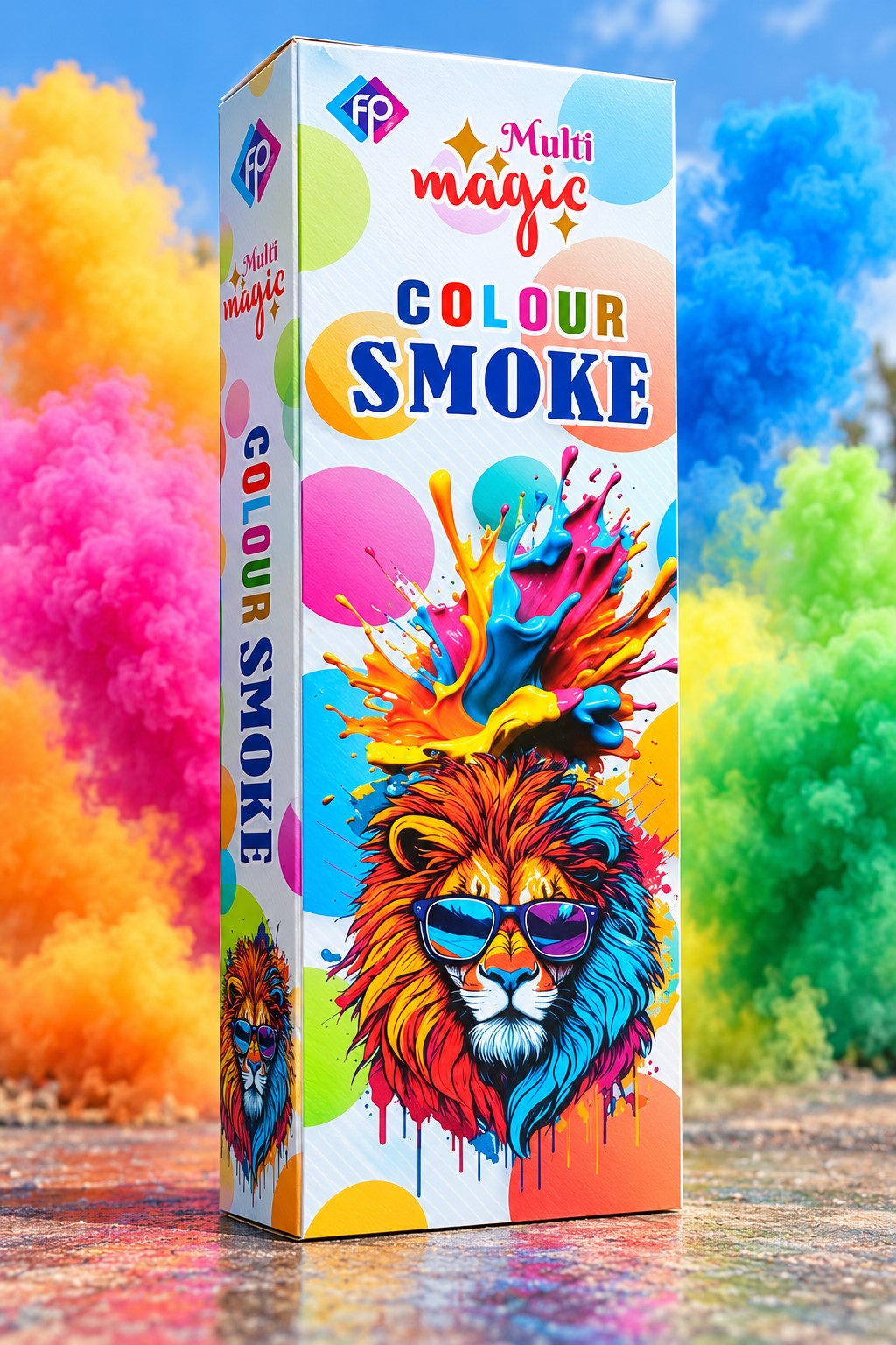 Rainbow Smoke