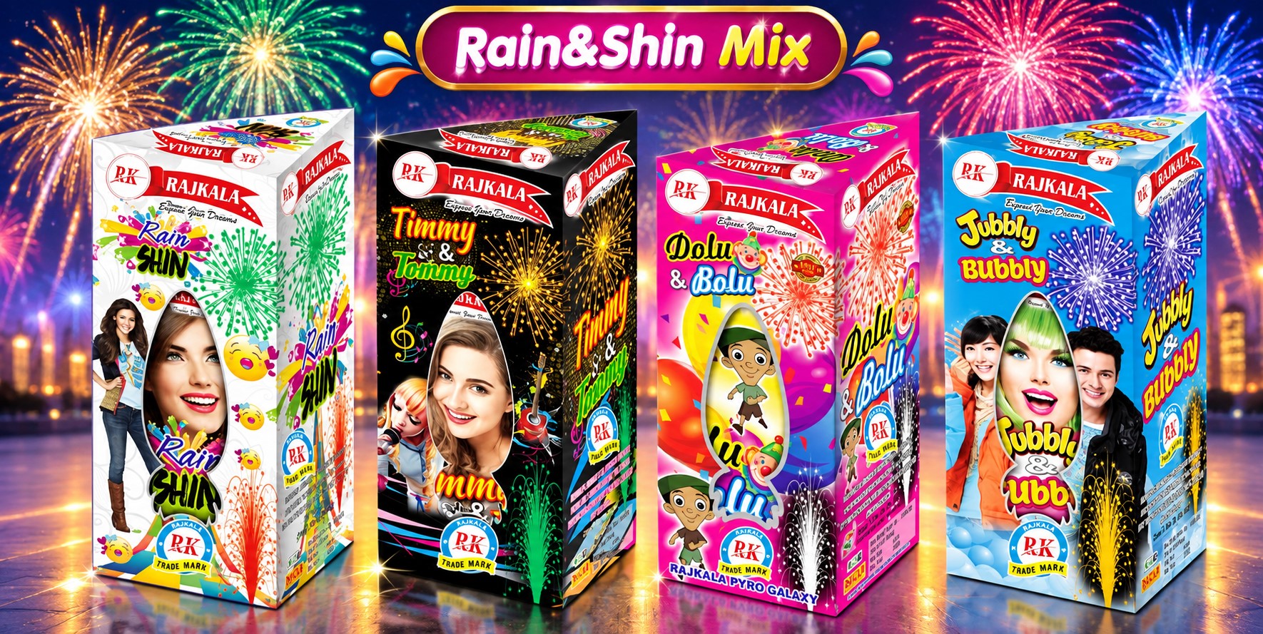 Rain & Shin