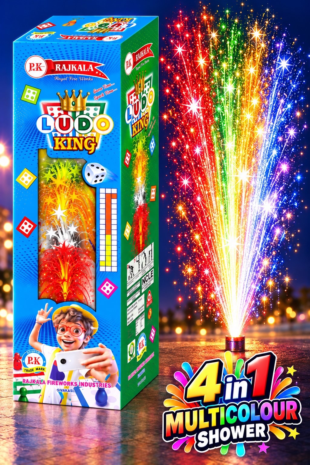 Ludo King 4 in 1