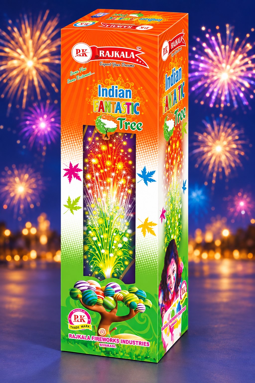 Indian Fantastic Tree
