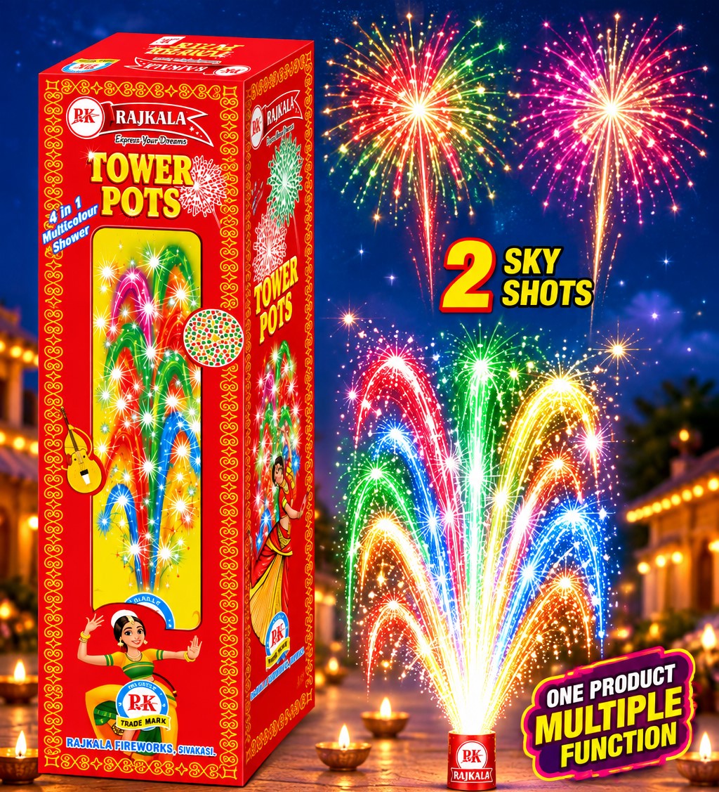 Tower Pots