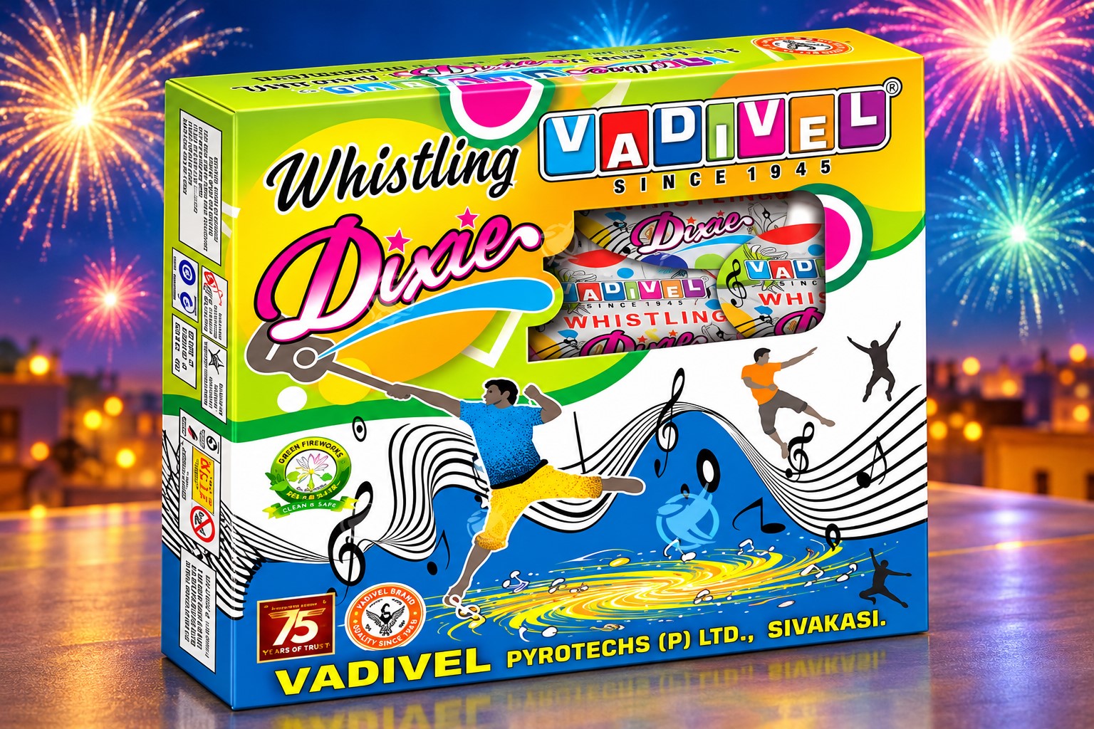 Whistling Dixie