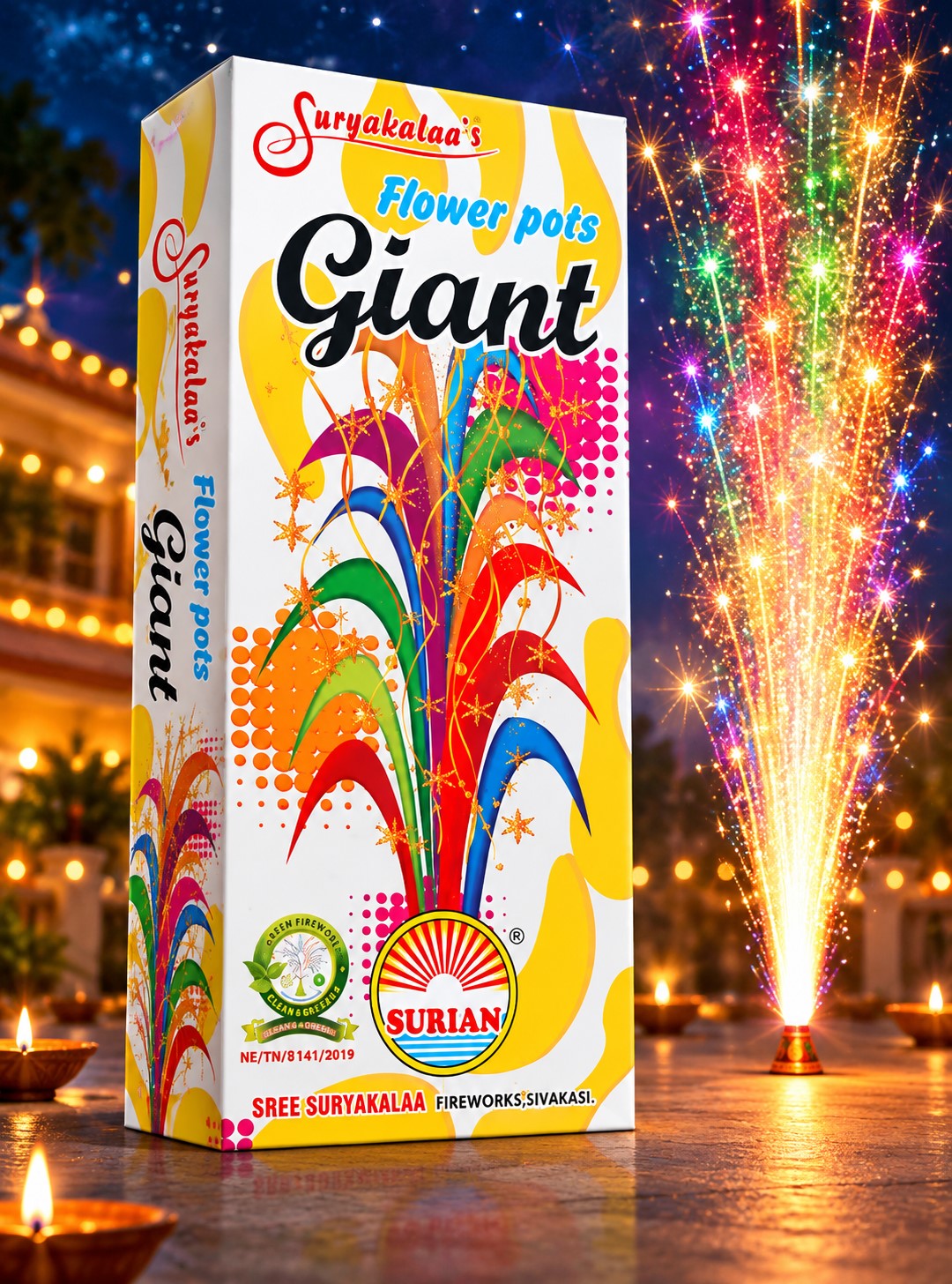 Flower Pot Giant ( Premium)