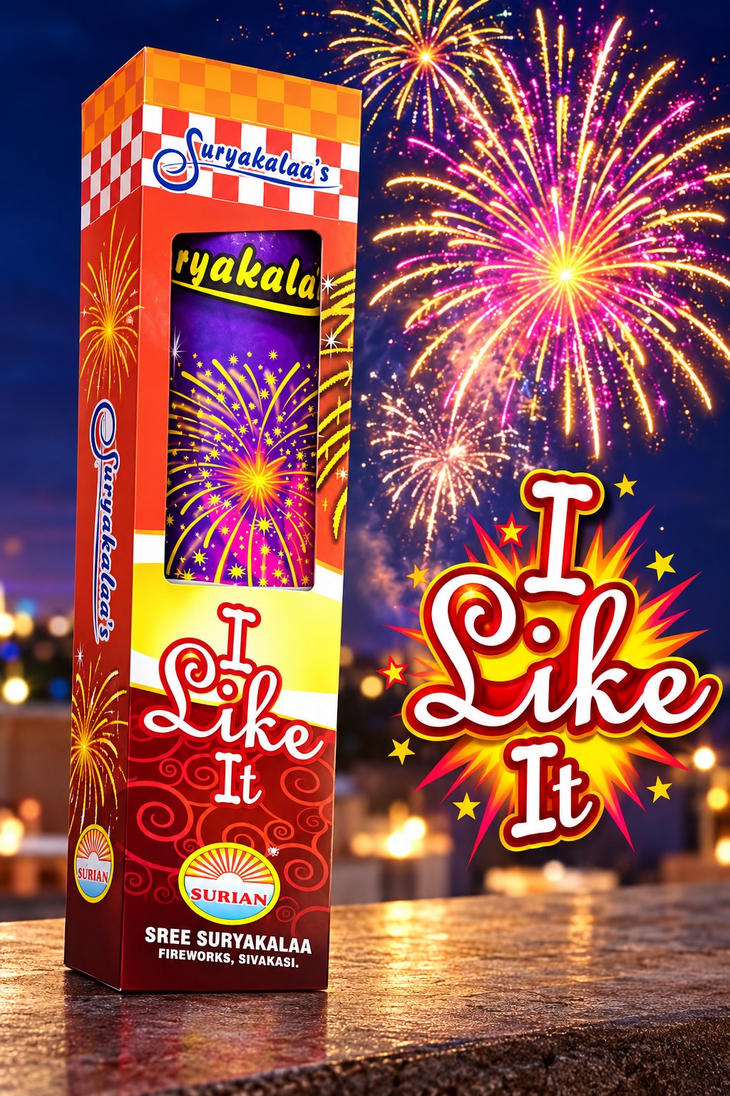 31/2”- I Like It ( Nayagara )
