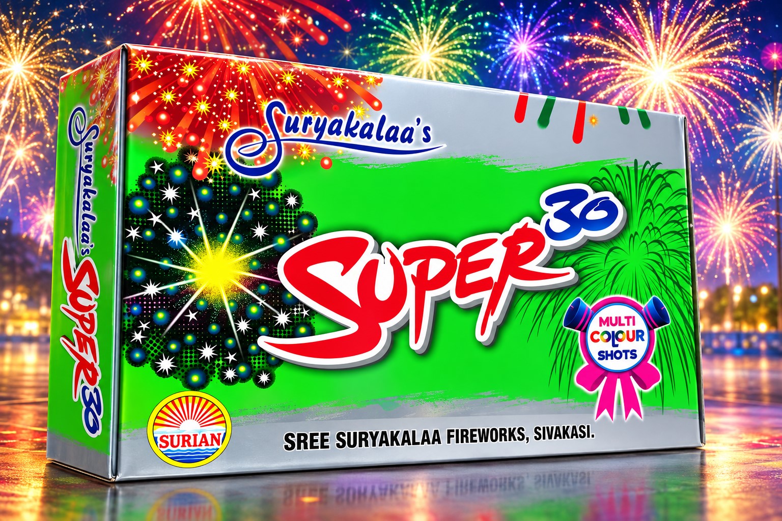 30 Shots (Premium) - Multi Colour
