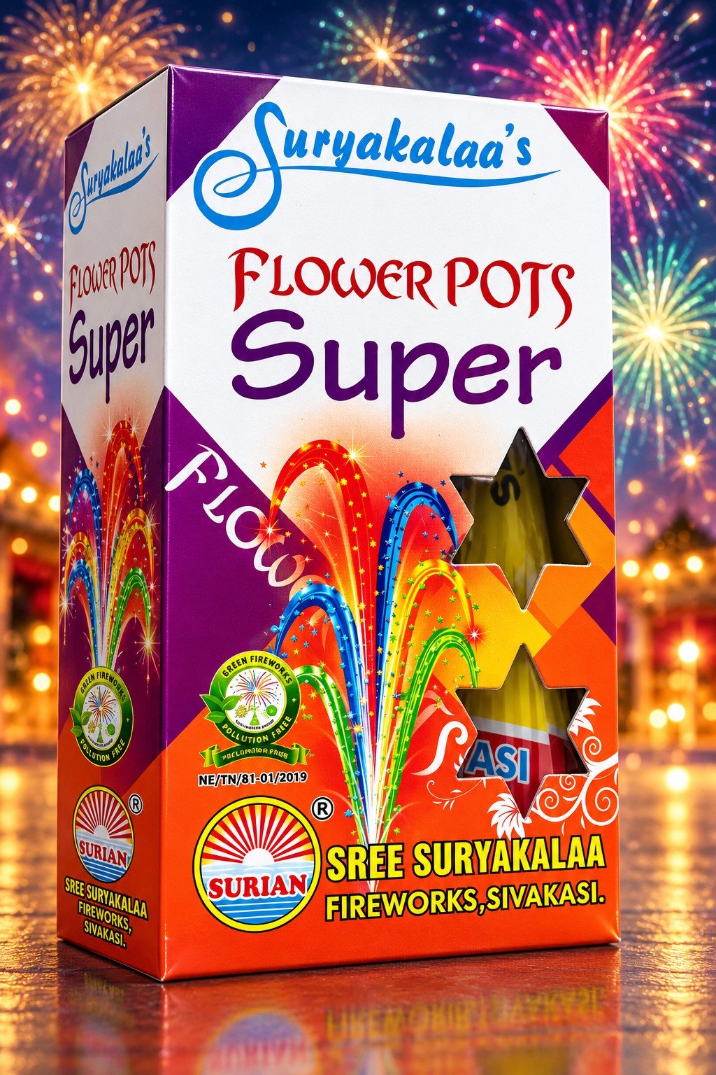 Flower Pot Super Deluxe (2 pcs)