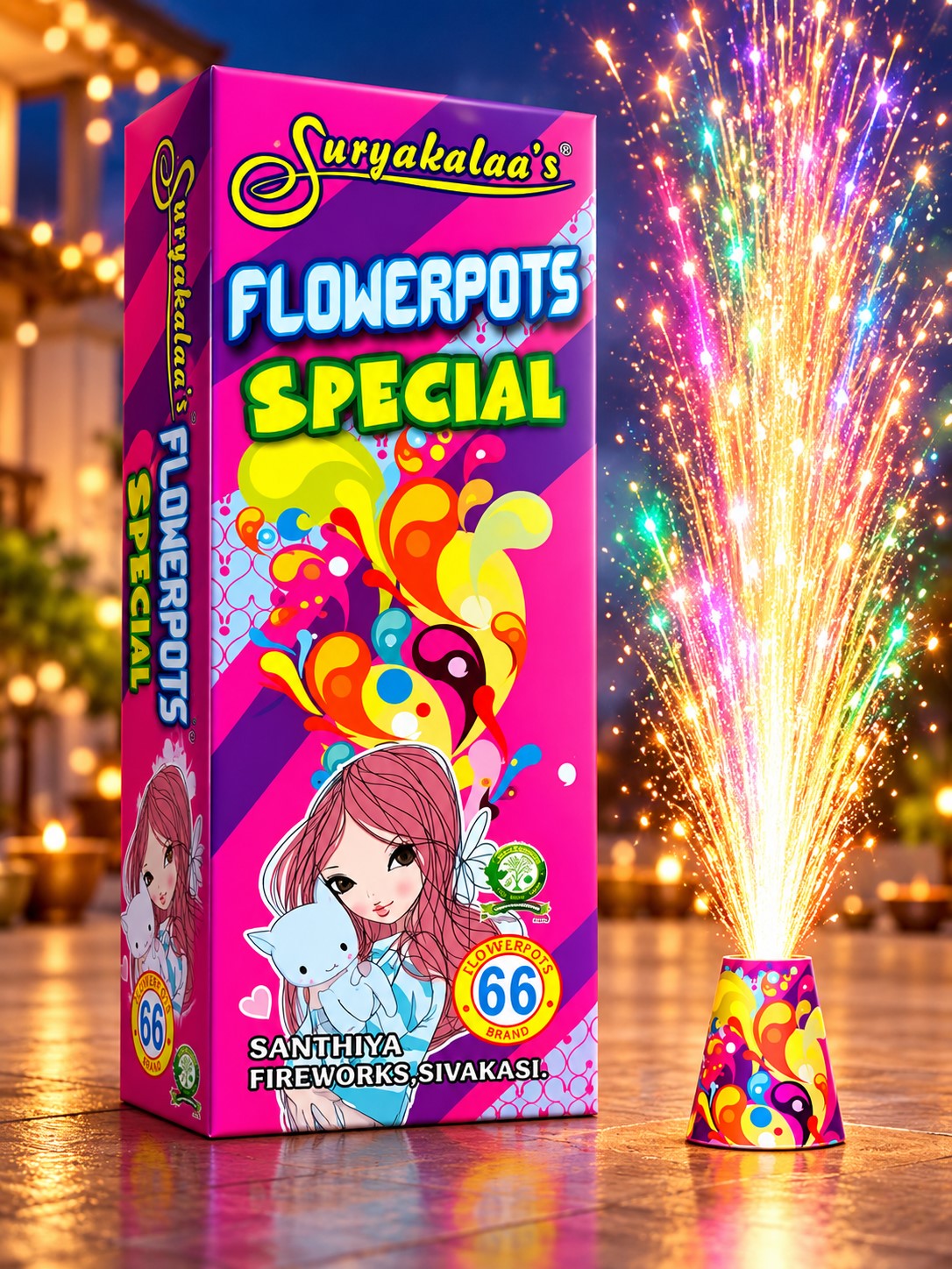 Flower Pot Special ( Premium)